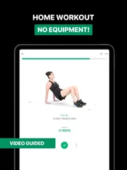 arm workout- strength workouts ipad images 2