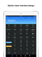 10bii+ financial calculator ipad images 1