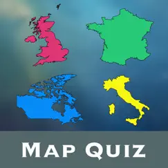 world map quiz logo, reviews