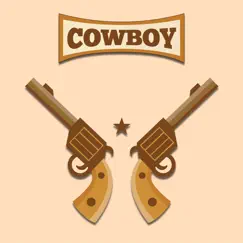 cowboys - wild west stickers logo, reviews