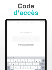 journal simple - appli journal iPad Captures Décran 4