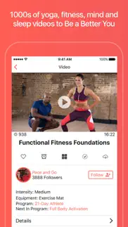 grokker: yoga, fitness, mind iphone images 1