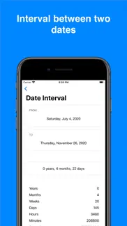 date & time interval iphone images 3
