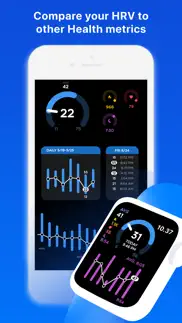 hrv tracker for watch iphone images 2