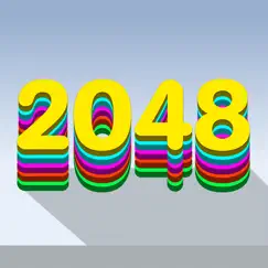 2048 stack 3d logo, reviews
