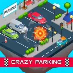 crazy parking - unblock puzzle logo, reviews