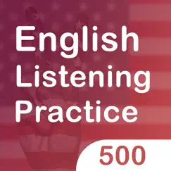 500 english listening practice logo, reviews