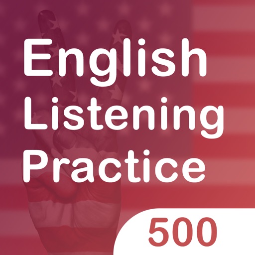 500 English Listening Practice app reviews download