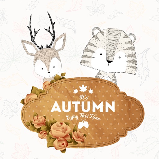 Autumn Love - Greetings Pack app reviews download