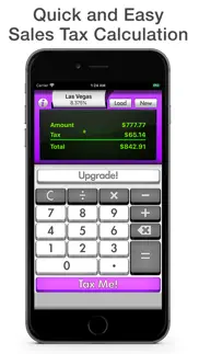 sales tax calculator - tax me iphone images 1