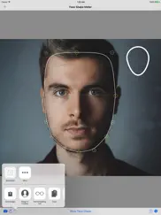 faceshapemeter forme de visage iPad Captures Décran 4