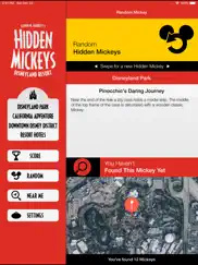 hidden mickeys: disneyland ipad images 4