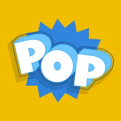 poptropica stickers logo, reviews