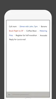 blink - quick memo + widget iphone resimleri 2