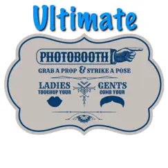ultimate photo booth stickers logo, reviews