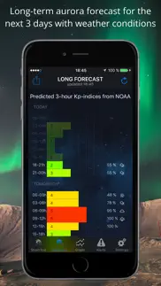 northern lights aurora alerts iphone resimleri 2