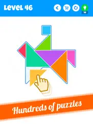 blocks - new tangram puzzles ipad images 3