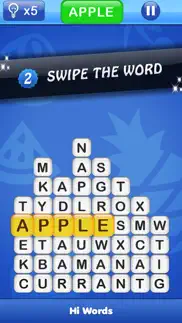 hi words - word search game iphone images 2