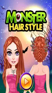 monster hair style salon iphone images 1