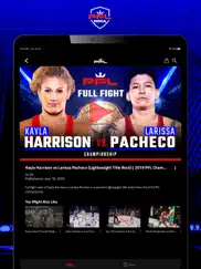 pfl fight central ipad images 4