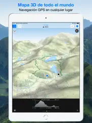 maps 3d pro - outdoor gps ipad capturas de pantalla 3
