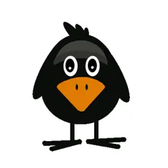 crow sticker pack logo, reviews