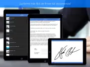 signer des documents pdf iPad Captures Décran 2