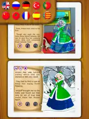the snow queen story book ipad images 1