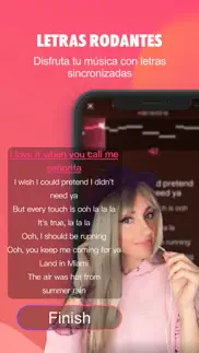 starmaker lite-cantar karaoke iphone capturas de pantalla 3