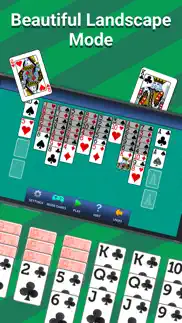 freecell solitaire classic. iphone images 4