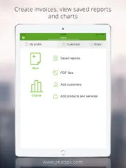 invoice assistant app ipad images 1