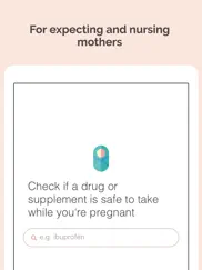 pregnancy meds: mommy guide ipad images 1