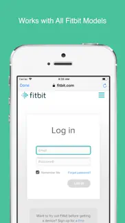 auto sync for fitbit to health iphone capturas de pantalla 3
