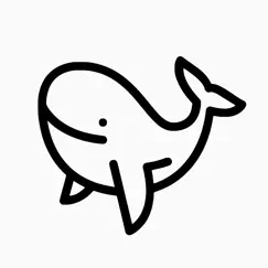 baby whale - the baby art app logo, reviews