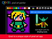 qixel - pixel art maker ipad images 1