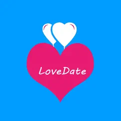 lovedate -us nearby dating app logo, reviews