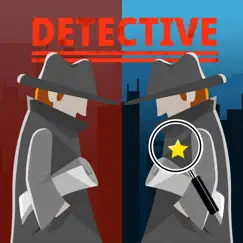 find differences: detective logo, reviews