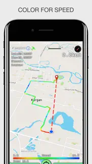 gps tracker, offline maps айфон картинки 3