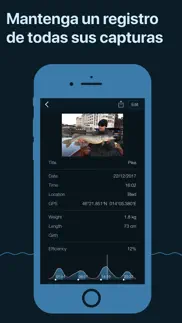 fishing calendar, fish finder iphone capturas de pantalla 4