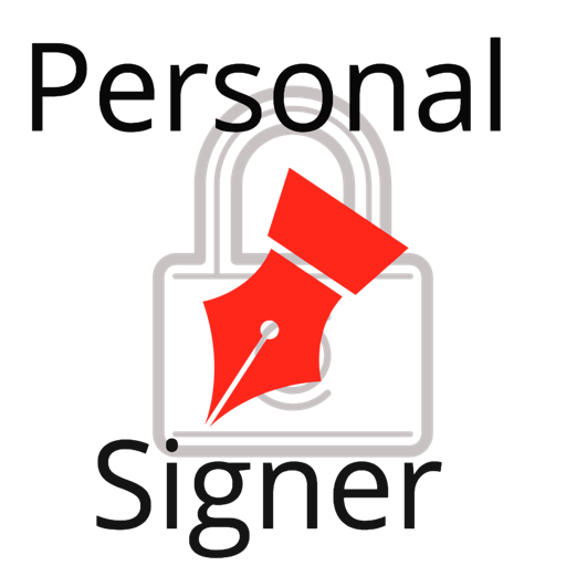 personal signer logo, reviews