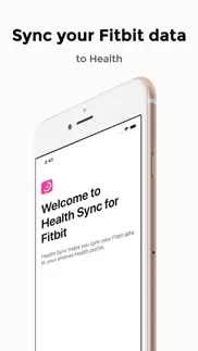 health sync for fitbit lite iphone images 2