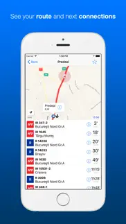 romanian railways iphone capturas de pantalla 1