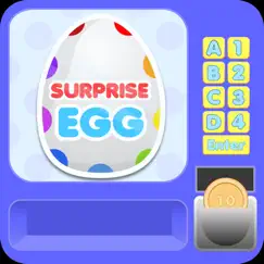 surprise eggs vending machine logo, reviews