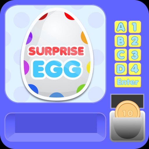 Surprise Eggs Vending Machine app reviews download