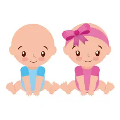 newborn twins log & tracker logo, reviews