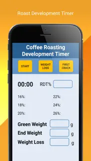 coffee roasting rdt timer iphone images 1