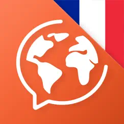 learn french: language course logo, reviews