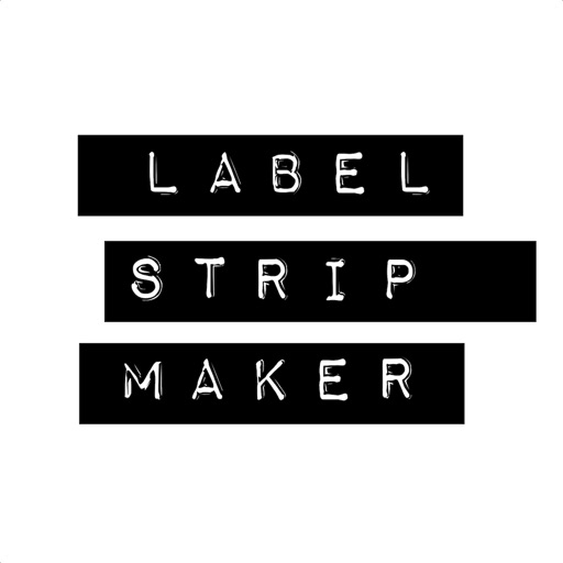 Label Strip Maker - Stickers app reviews download