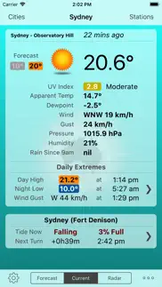 oz weather plus iphone images 2