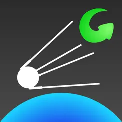 gosatwatch satellite tracking logo, reviews